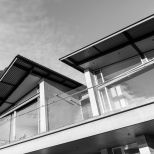 Palm Beach Exterior BW